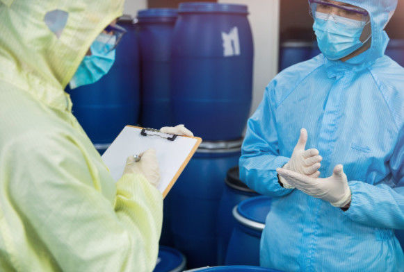 Chengdu Binarui Medical Technology Co., Ltd. lini produksi pabrik