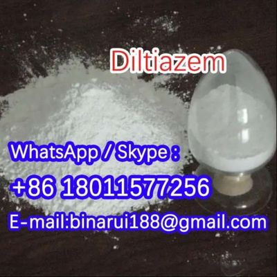 quality  Diltiazem Basic Organic Chemicals Adizem CAS 42399-41-7 factory