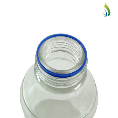 OEM ODM 100ml 250ml 500ml 反応剤 メディアグラス 青いスクリューキャップの実験用ボトル