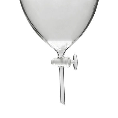 Glass Pear Shaped Separatory Laboratory 5000ml Funnels Glass Pear Shaped Separatory Laboratory 5000ml Funnels Separating Funnel Separating Funnel