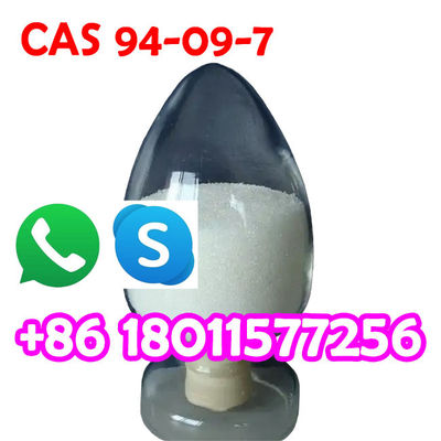 99% Crystal Benzocaine Cas 94-09-7 Americanine