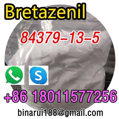 ความบริสุทธิ์ 99% Bretazenil CAS 84379-13-5 Bretazenilum ขาวแข็ง