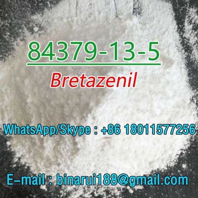 9h-imidazo ((1,5-a) pirrolo ((2,1-c) ((1,4) benzodiazepin-1-karboksilikasit,11,12,13, CAS 84379-13-5 Bretazenilum
