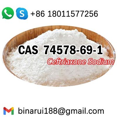 高品質セフトリアクソンナトリウム C18H16N8Na2O7S3 セフトリアクソン (ナトリウム塩) CAS 74578-69-1