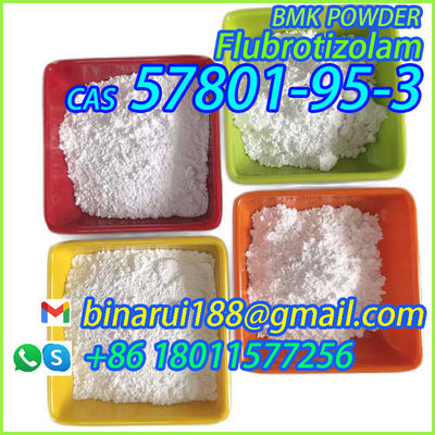 Flubrotizolam CAS 57801-95-3 2-bromo-4-(2-fluorofenil)-9-metil-6H-tieno[3,2-f][1,2,4]triazol[4,3-a][1,4]diazepina
