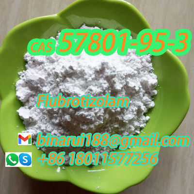 6H-Thieno[3,2-f][1,2,4]triazol[4,3-a][1,4]diazepin, 2-bromo-4- ((2-fluorofenil)-9-metil- CAS 57801-95-3 Flubrotizolam