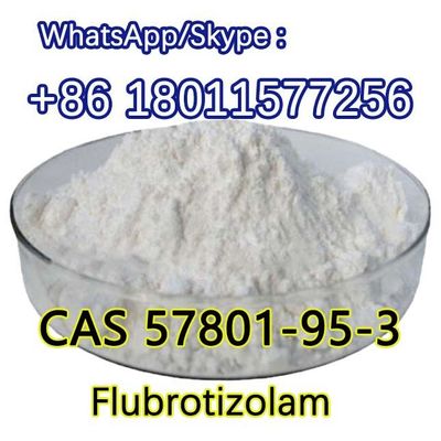 Yüksek Kaliteli Hazır Kaynak Flubrotizolam Ham Tozu CAS 57801-95-3 Flubrotizolam