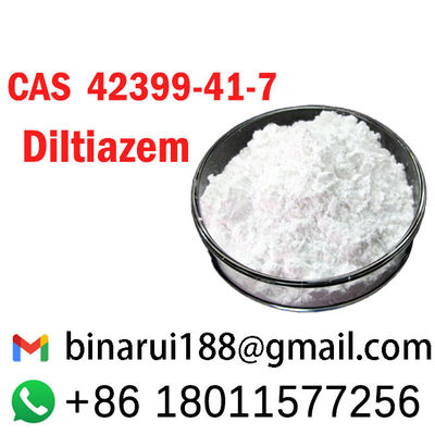 Diltiazem Farmasötik hammaddeler Cas 42399-41-7 Adizem