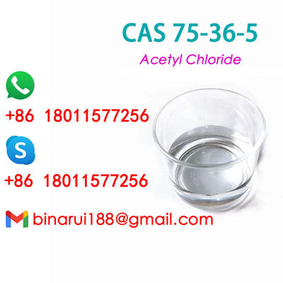 CAS 75-36-5 Cloreto de acetil Intermediários químicos finos Cloreto de etanoil