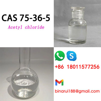 99% Acetyl Chloride Agrochemical Intermediates C2H3ClO Ethanoic Acid Chloride