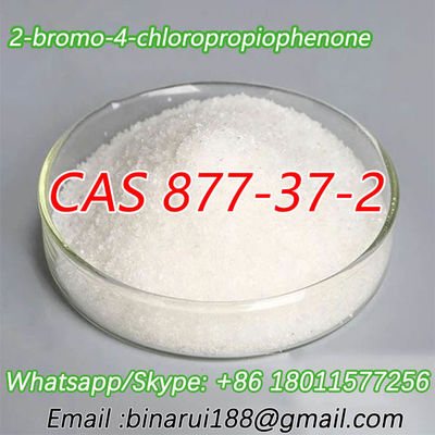 Organik Kimyasallar Toz 2-Bromo-4'-Kloropropifenon Cas 877-37-2 2-Bromo-1- ((4-klorofenil) propan-1-on