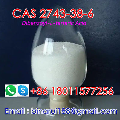 Fornitura di Dibenzoil-L-acido tartarico di alta qualità Intermediati chimici fini CAS 2743-38-6