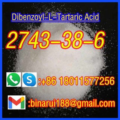 Fornitura di Dibenzoil-L-acido tartarico di alta qualità Intermediati chimici fini CAS 2743-38-6