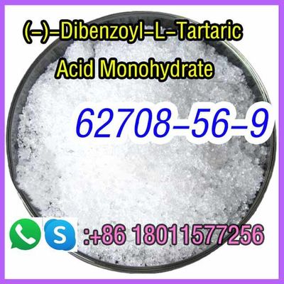 L ((-) - Dibenzoyl-L-tartatic acid monohydrate CAS 62708-56-9 L-DBTA مخزون جاهز