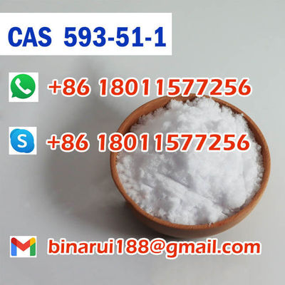 Methaniminium Cas 593-51-1 Bahan Menengah Agrokimia Metil-Amonium