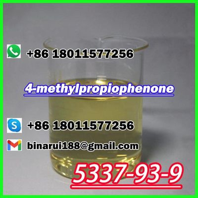 Yüksek saflık %99 4-Metilpropifenon CAS 5337-93-9 1-(4-Metilfenil)-1-propanon