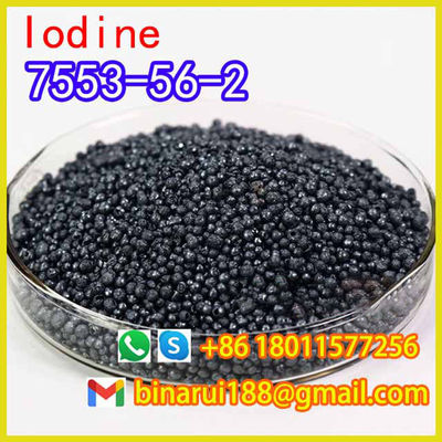 Cas 7553-56-2 दैनिक रासायनिक कच्चे माल आयोडीन I2 आणविक आयोडीन