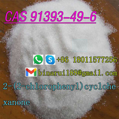 Cyclohexanone 2-(2-chlorophenyl) C12H13ClO 2-(2-chlorophenyl) cyclohexanone Cas 91393-49-6 ความบริสุทธิ์สูง