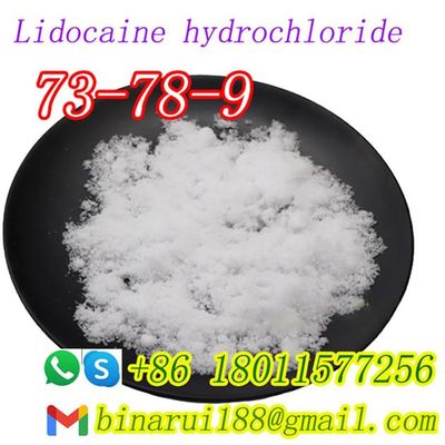 Laryng-O-jet C14H23ClN2O Xilina Lidothesin CAS 73-78-9