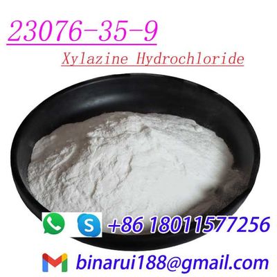 Cas 23076-35-9 Xylazine Hydrochloride Aditif pakan hewan C12H17ClN2S Celactal