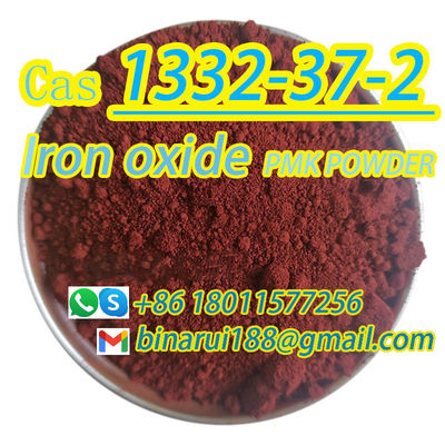 Besi oksida Bahan kimia anorganik Bahan baku Fe2O3 Oligist CAS 1332-37-2