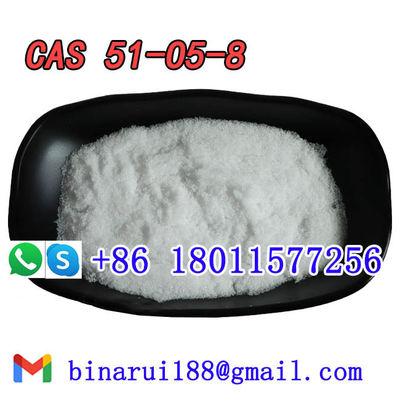 CAS 51-05-8 Procaine procaine HCl Raw Materials C13H21ClN2O2 Cetain