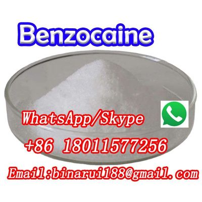 99% Crystal Benzocaine Cas 94-09-7 Americanine