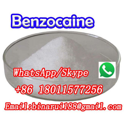 Cas 94-09-7 Benzocaine C9H11NO2 Bahan kimia halus Amerikaine