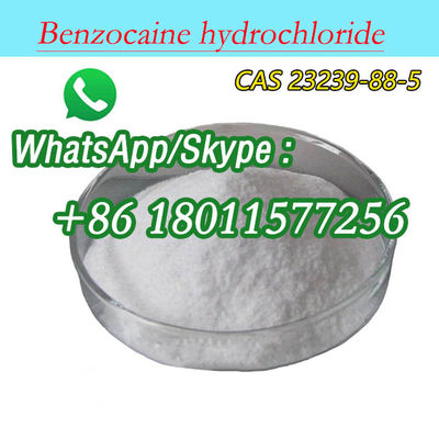 CAS 23239-88-5 BENZOCAÍNA HCL Entrega ultrarrápida