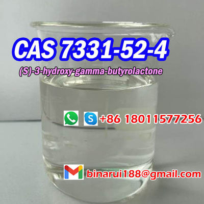 Cas 7331-52-4 (S)-3-Hydroxy-γ-Butyrolactone / (S)-4-Hydroxydihydrofuran-2 (((3H) - Satu