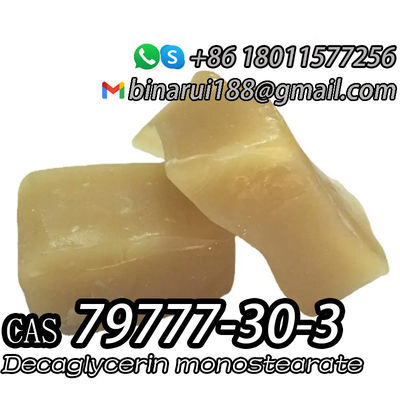 폴리글리세릴-10 스테아라트 / 디카글리세릴 모노스테아라트 기름성 고체 CAS 79777-30-3