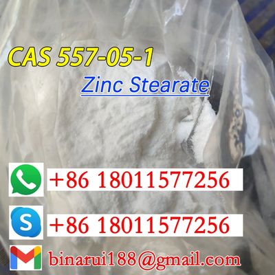ซิงค์สเตอเรต C36H70O4Zn ซิงค์สเตอเรต W.S CAS 557-05-1 สําหรับไขมันย่อย