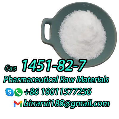 คุณภาพสูง 2-บรอโม-4-เมธีลโปรปิโอเฟโนน/วัสดุแพร่ยา CAS 1451-82-7