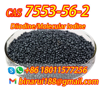 CAS 7553-56-2 Μοριακό ιώδιο I2 Διόδιο Βασικές οργανικές χημικές ουσίες