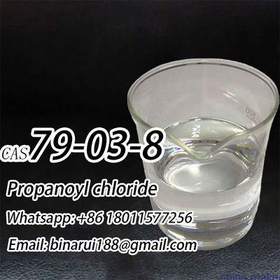 CAS 79-03-8 Propanoyl Chloride C3H5ClO Propanoyl Chloride Baru P / Baru B Kualitas Terbaik