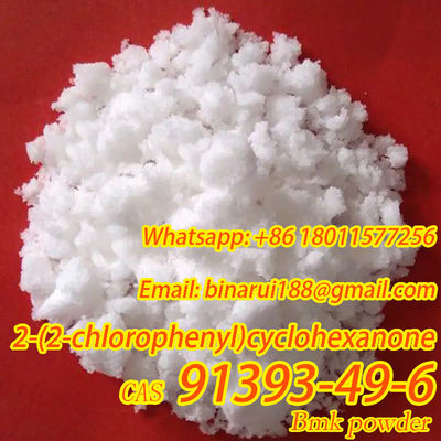 Χονδρική πώληση 2- ((2-χλωροφαινυλο) κυκλοεξανονης CAS 91393-49-6