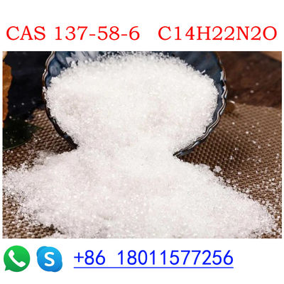 CAS 137-58-6 خصم كبير 99% جرافوكين C14H22N2O ماريكاين
