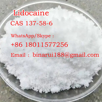 CAS 137-58-6 خصم كبير 99% جرافوكين C14H22N2O ماريكاين