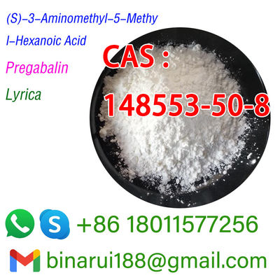 Prégabaline / (S) 3-aminométhyl-5-méthyl-hexanoïque acide CAS 148553-50-8