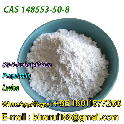 Prégabaline / (S) 3-aminométhyl-5-méthyl-hexanoïque acide CAS 148553-50-8