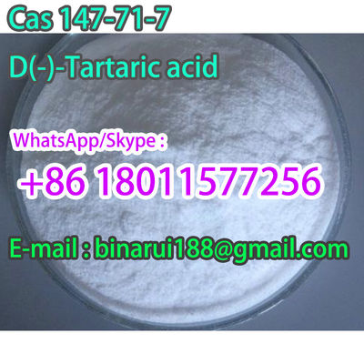 En çok satanlar CAS 147-71-7 D-Tartaric Acid C4H6O6