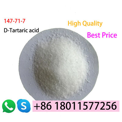 En çok satanlar CAS 147-71-7 D-Tartaric Acid C4H6O6