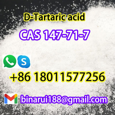 Cas 147-71-7 D-acido tartarico C4H6O6 Acido tartarico additivi alimentari