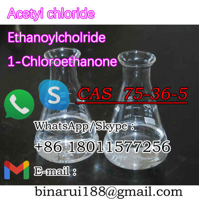 Hoge kwaliteit Acetylchloride C2H3ClO Ethanolzuurchloride CAS 75-36-5