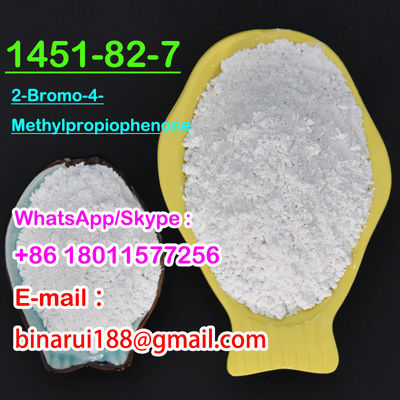2-บรอม-4-เมธีลโปรปิโอเฟโนนความบริสุทธิ์สูง CAS 1451-82-7
