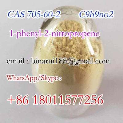 1-fenil-2-nitropropeno C9H9NO2 (2-nitroproprop-1-en-1-yl) benceno CAS 705-60-2