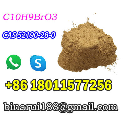 Ανώτερη ποιότητα 1-(1,3-βενζοδιοξόλη-5-ιλ)-2-βρομοπροπάνιο-1-ον CAS 52190-28-0