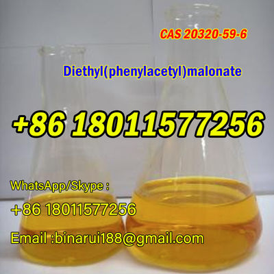 CAS 20320-59-6 Diéthyl ((phénylacétyl) malonate C15H18O5 Diéthyl 2- ((2-phénylacétyl) propanedioate