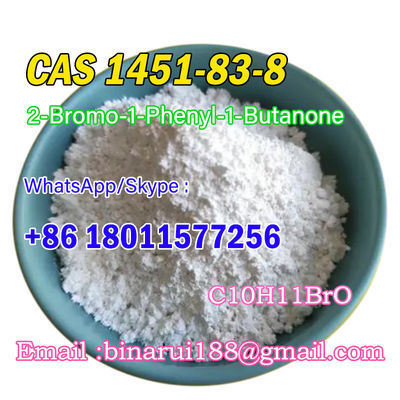 2-Bromo-1-fenyl-1-butanoon C10H11BrO 2-Bromo-1- ((3-Methylphenyl) Propan-1-One CAS 1451-83-8