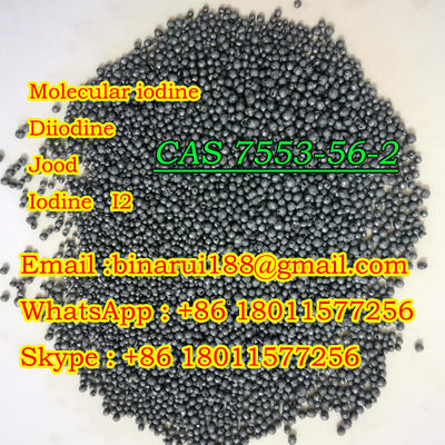 CAS 7553-56-2 ยอด I2 ยอดโมเลกุล คุณภาพสูงกว่า